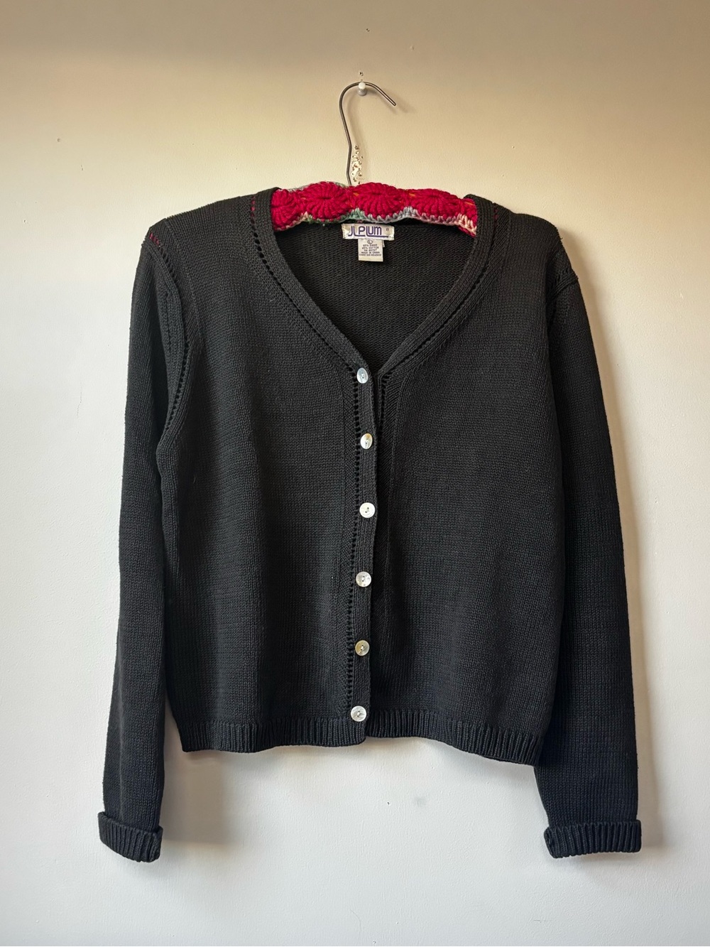 Vintage Cotton Cardigan